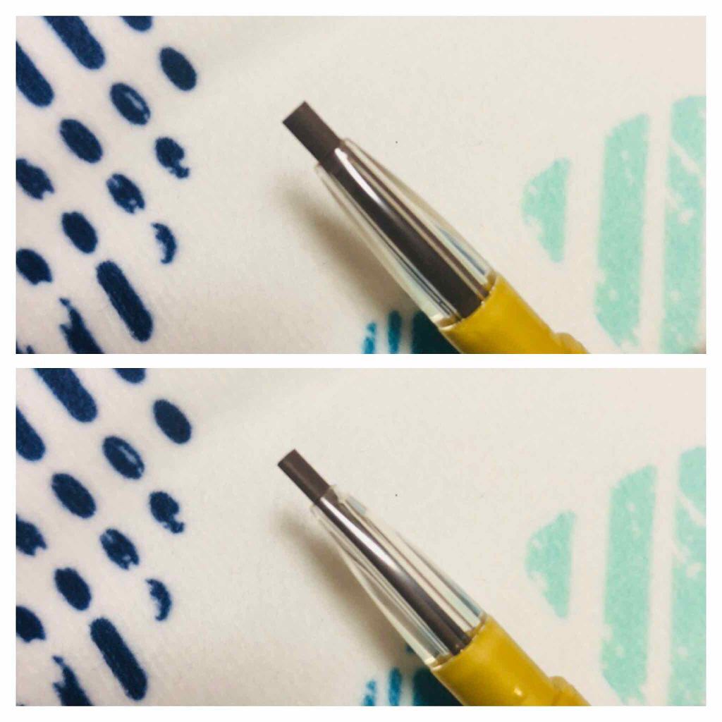 パウダー&ペンシル アイブロウEX/excel/アイブロウペンシルを使ったクチコミ(3枚目)