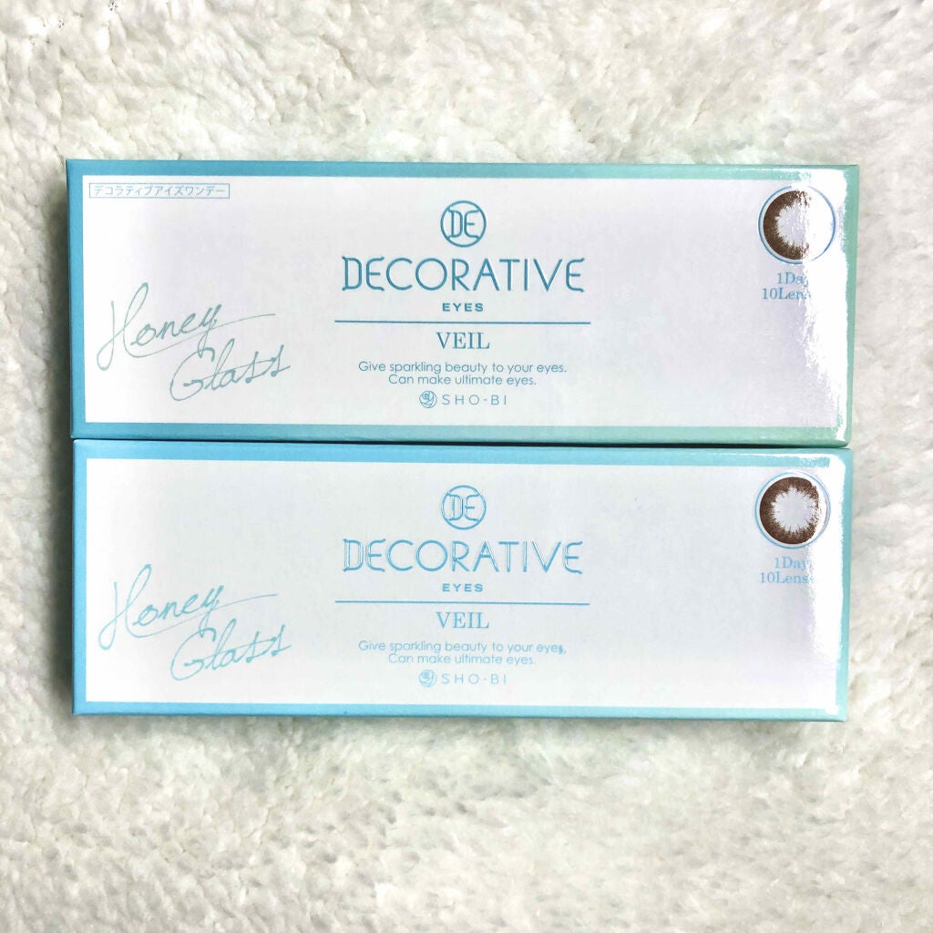 デコラティブアイズ ヴェール/Decorative Eyes/カラーコンタクトレンズを使ったクチコミ(2枚目)