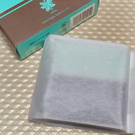 サボン・デ・メンタ/北見ハッカ通商/洗顔石鹸を使ったクチコミ(2枚目)