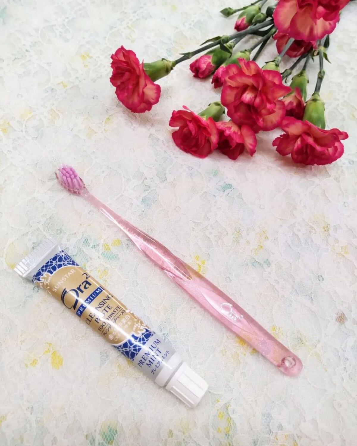 オーラツー プレミアム クレンジングペースト プレミアムミント/オーラツー/歯磨き粉を使ったクチコミ(2枚目)