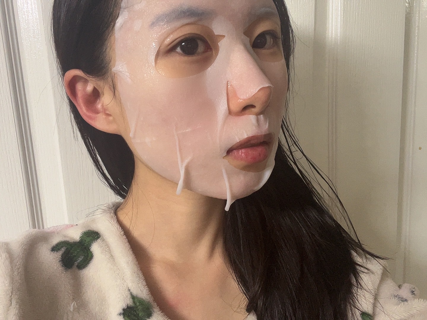 アビブ　弱酸性pHシートマスク  グルタチオンソームフィット/Abib /シートマスク・パックを使ったクチコミ（3枚目）