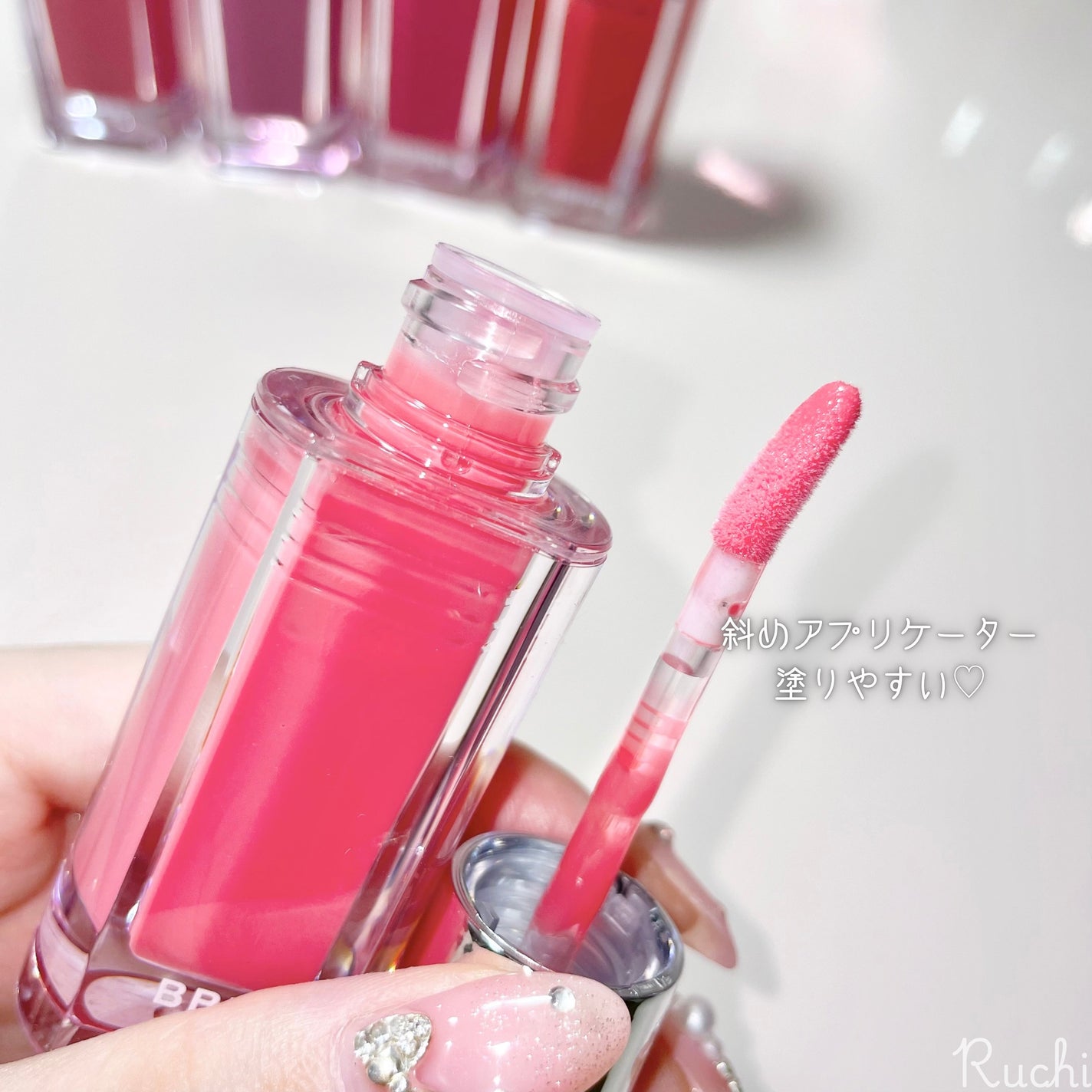 オーバー グレイズ ティント/BBIA/リップティントを使ったクチコミ(3枚目)