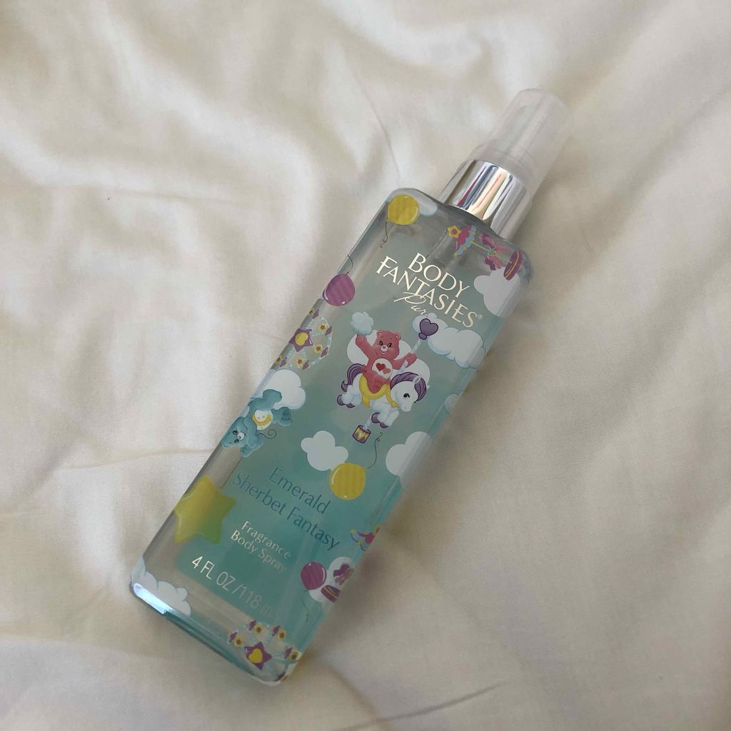 ボディファンタジー ピュア ボディスプレー エメラルドシャーベット 59mL/ボディファンタジー/香水(レディース)を使ったクチコミ（1枚目）