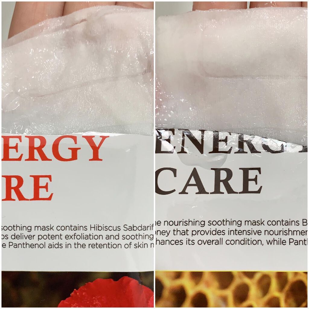 SENSITIVE & CALMING MASK/JUICYFUL/シートマスク・パックを使ったクチコミ(3枚目)