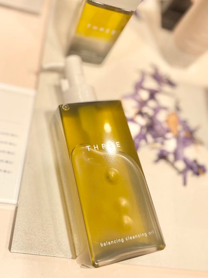 バランシング クレンジング オイル N/THREE/オイルクレンジングを使ったクチコミ(1枚目)