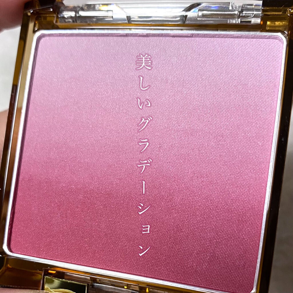 オーラティック ブラッシュ/excel/パウダーチークを使ったクチコミ(4枚目)