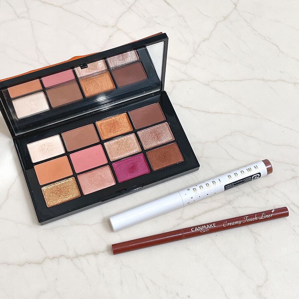 クリーミータッチライナー/キャンメイク/ジェルアイライナーを使ったクチコミ(1枚目)