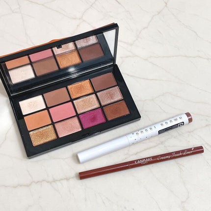 クリーミータッチライナー/キャンメイク/ジェルアイライナーを使ったクチコミ(1枚目)