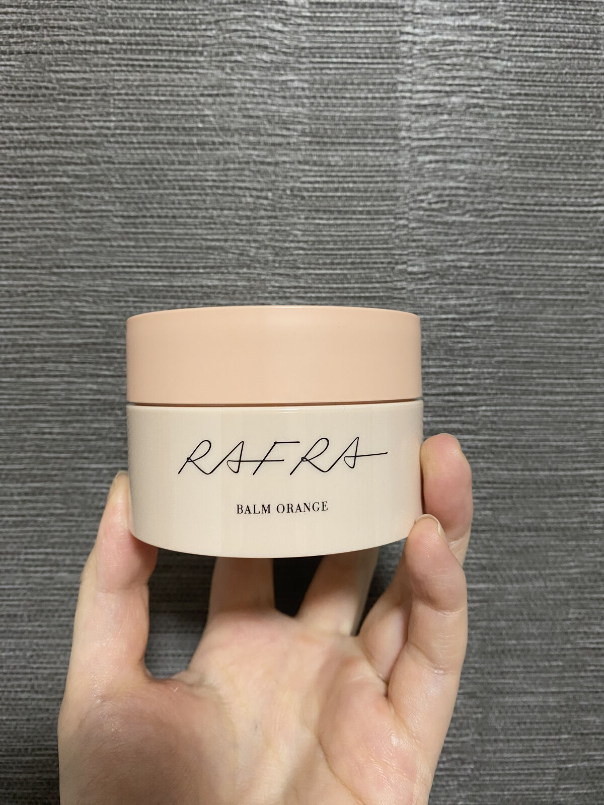 バームオレンジ/RAFRA/クレンジングバームを使ったクチコミ（2枚目）