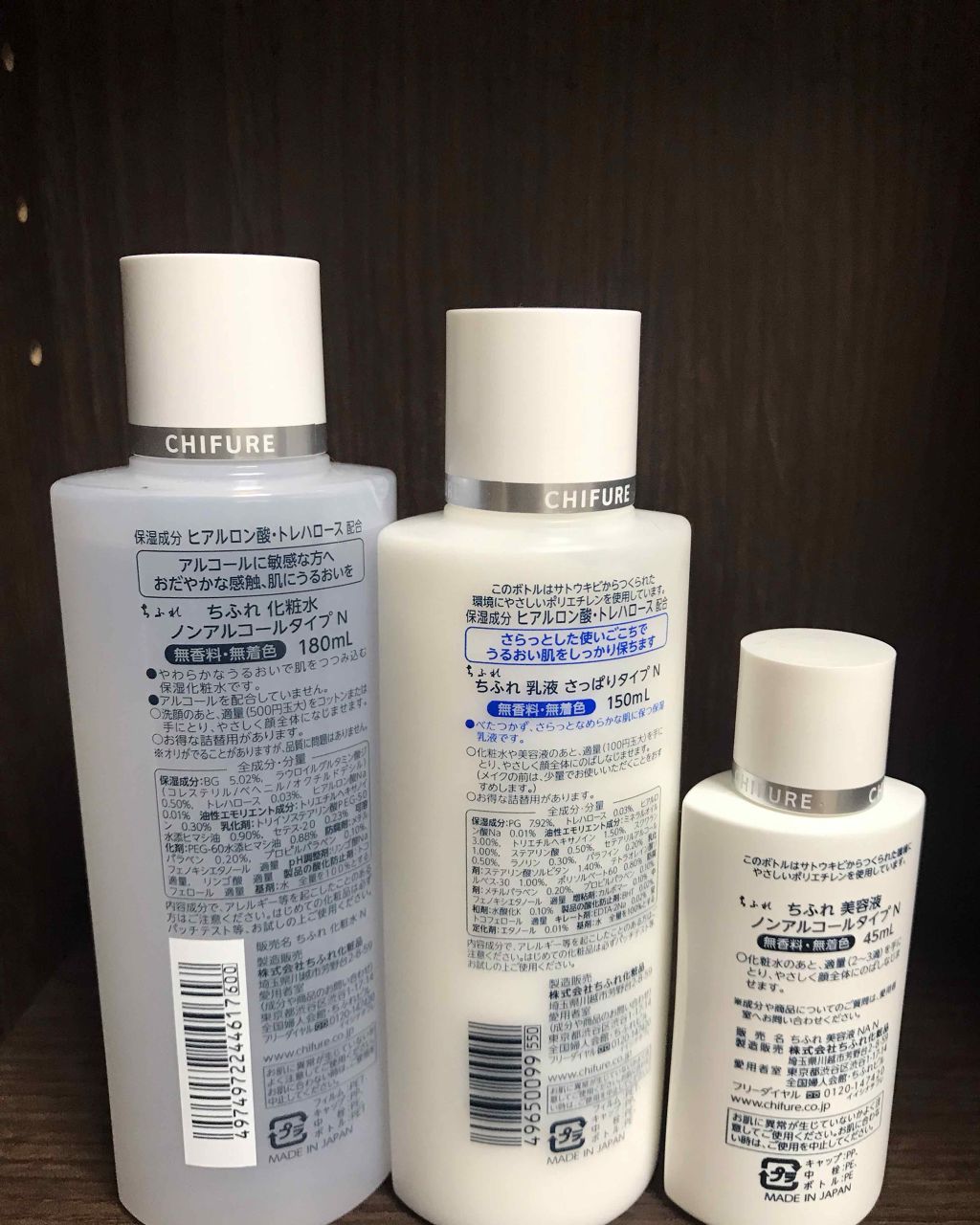 化粧水 ノンアルコールタイプ/ちふれ/化粧水を使ったクチコミ（2枚目）