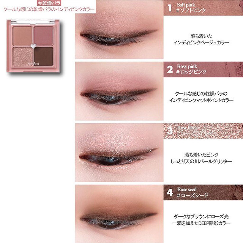 【旧品】パーフェクトスタイリストアイズ/キャンメイク/アイシャドウパレットを使ったクチコミ(2枚目)