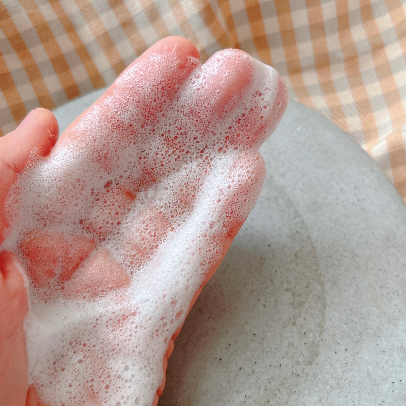 ボリュームアップ オールインワン シャンプー バー/SNOW FOX SKINCARE/サロンシャンプーを使ったクチコミ(3枚目)