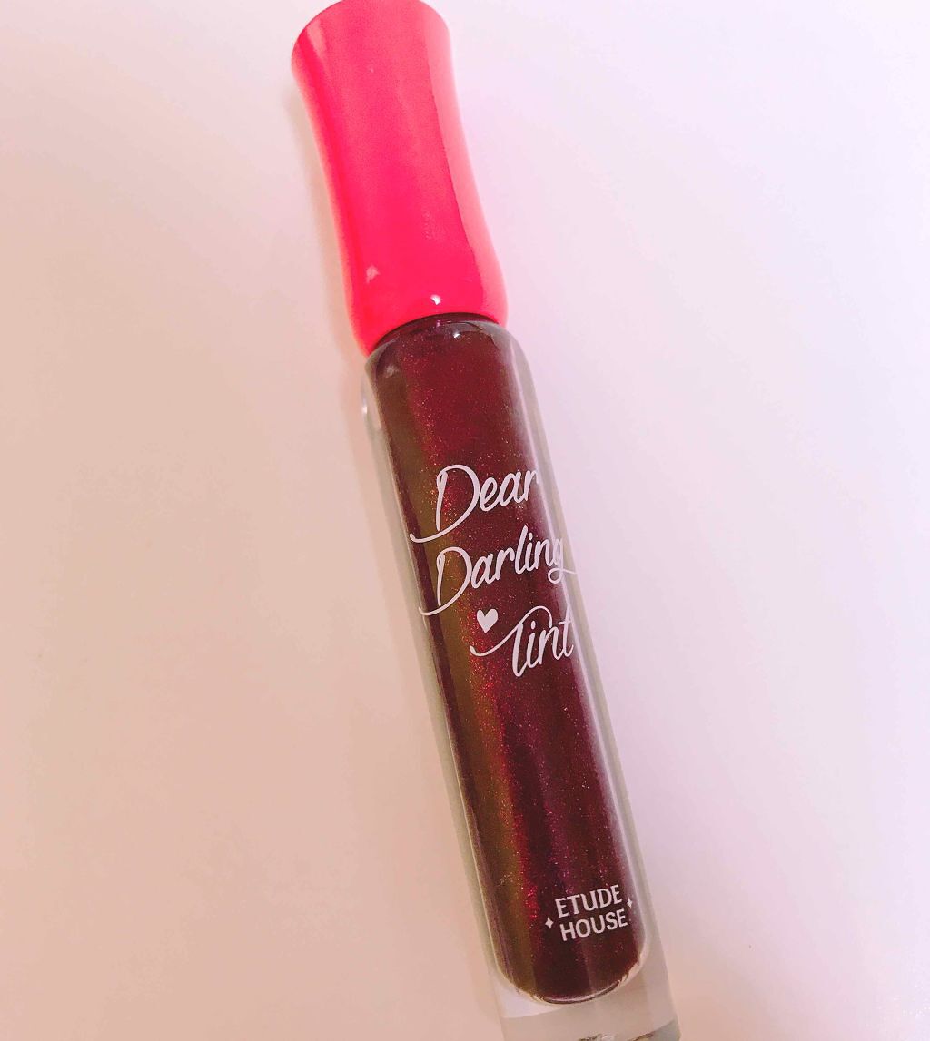 ディアダーリン ウォータージェルティント/ETUDE/リップティントを使ったクチコミ（1枚目）