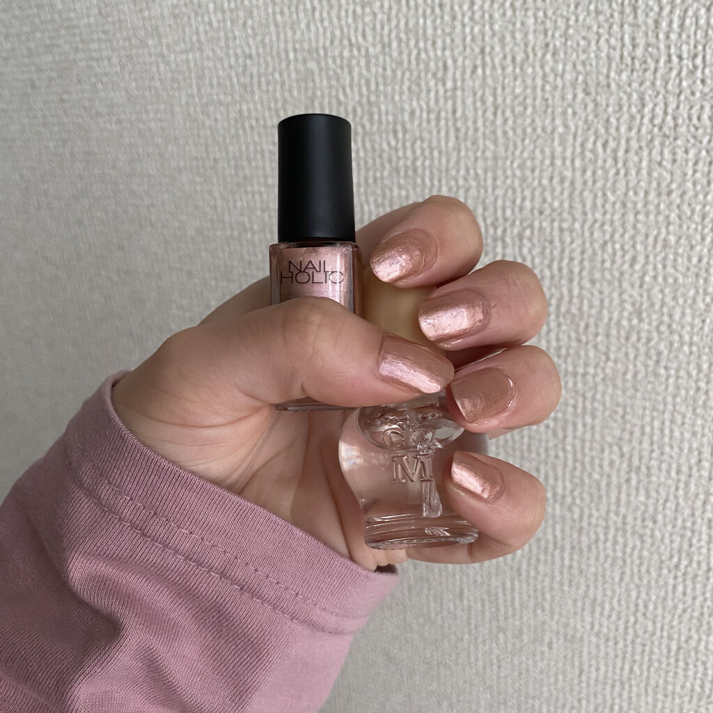 ガラスドロップジェルコート/MAJOLICA MAJORCA/ネイルトップコートを使ったクチコミ（1枚目）