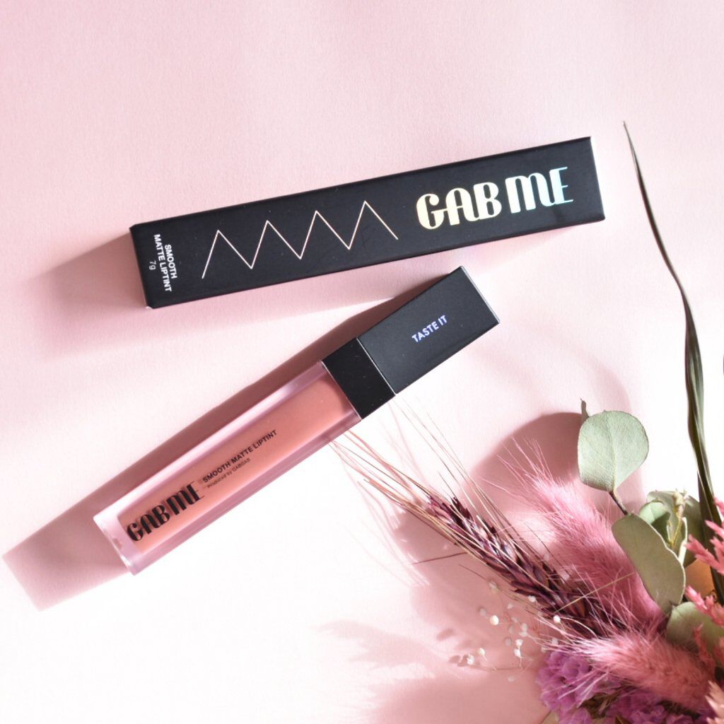 スムースマットリップティント/GAB ME/リップティントを使ったクチコミ（1枚目）