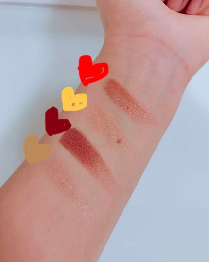 タイニートゥインクル カラーアイズ/ETUDE/アイシャドウパレットを使ったクチコミ(3枚目)