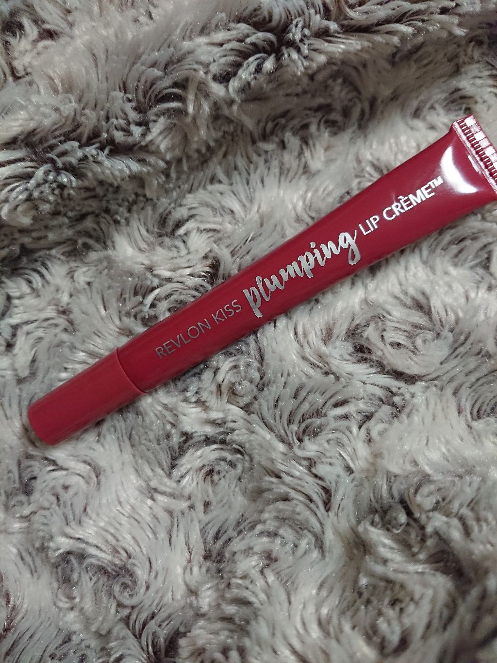 キス プランピング リップ クリーム/REVLON/リップクリームを使ったクチコミ(1枚目)