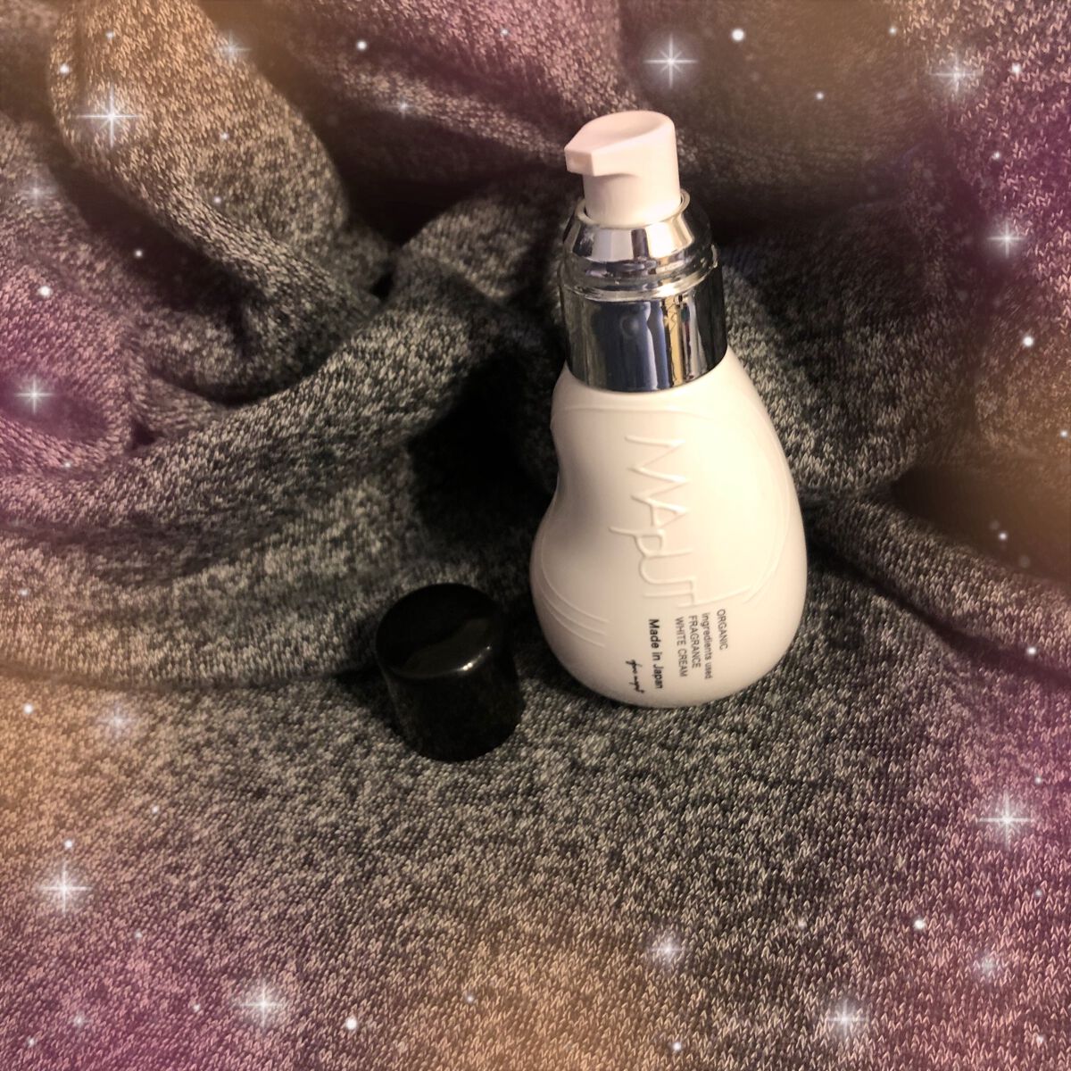 オーガニックフレグランスホワイトクリーム/MAPUTI/デリケートゾーンケアを使ったクチコミ（1枚目）