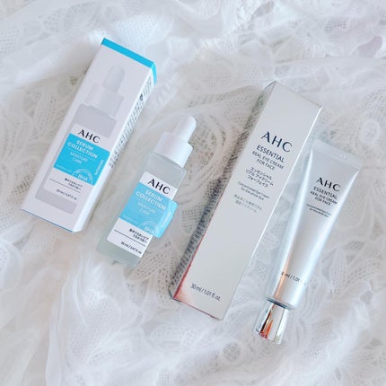 エッセンシャル リアル アイクリーム フォーフェイス/AHC/アイケア・アイクリームを使ったクチコミ(1枚目)