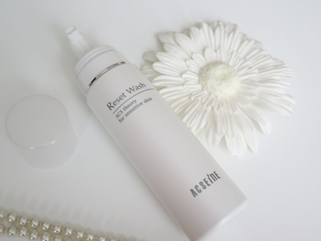 リセット ウォッシュ/ACSEINE/泡洗顔を使ったクチコミ（1枚目）