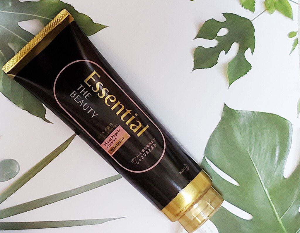 THE BEAUTY 髪のキメ美容プレミアムトリートメント<モイストリペアプレミアム>/エッセンシャル/洗い流すヘアトリートメントを使ったクチコミ(1枚目)