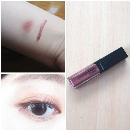 センセーショナルエフェクト アイシャドウ/MAYBELLINE NEW YORK/リキッドアイシャドウを使ったクチコミ(1枚目)