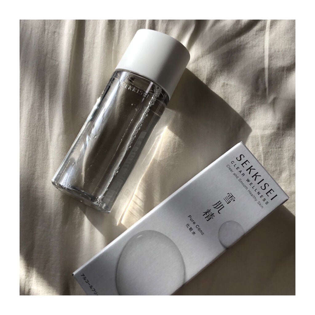 クリアウェルネス ピュア コンク/雪肌精/化粧水を使ったクチコミ(1枚目)