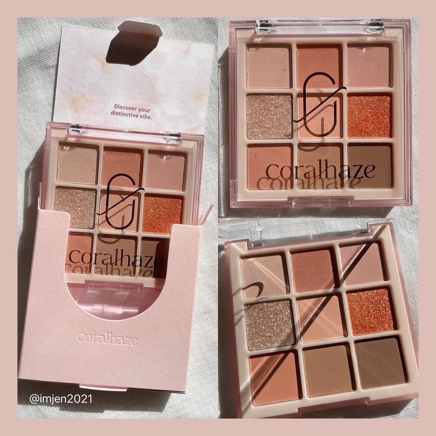 ムードブレンディングシャドウパレット/Coralhaze/アイシャドウパレットを使ったクチコミ(2枚目)