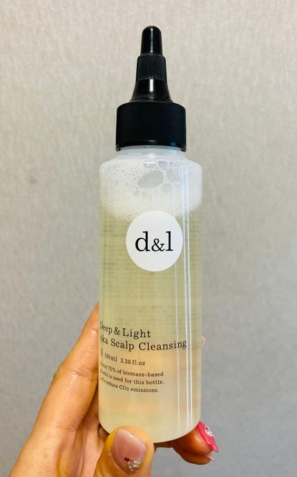 ウカスカルプクレンジング ディープ&ライト/uka/頭皮クレンジングを使ったクチコミ(1枚目)