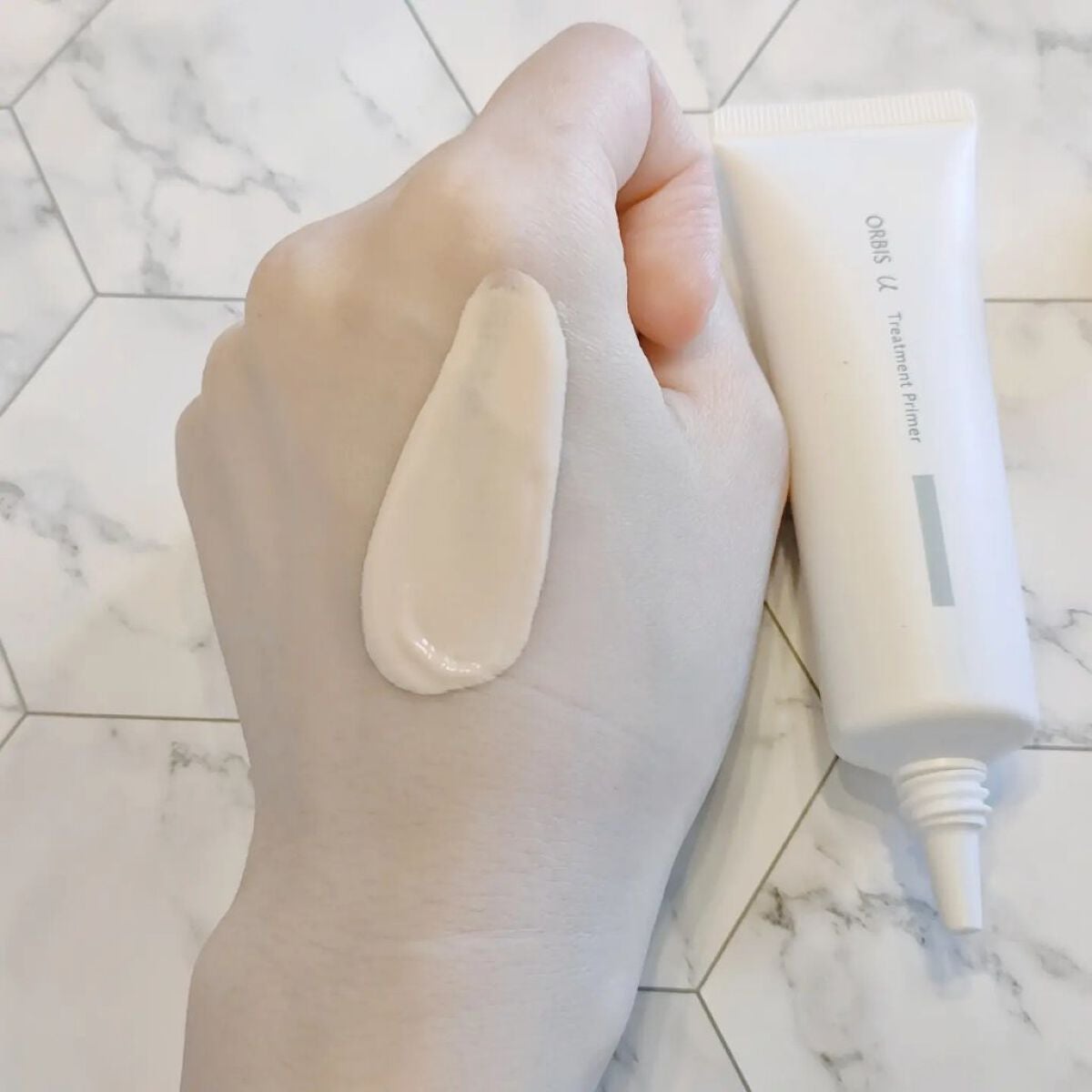 オルビスユー トリートメントプライマー/オルビス/化粧下地を使ったクチコミ(3枚目)