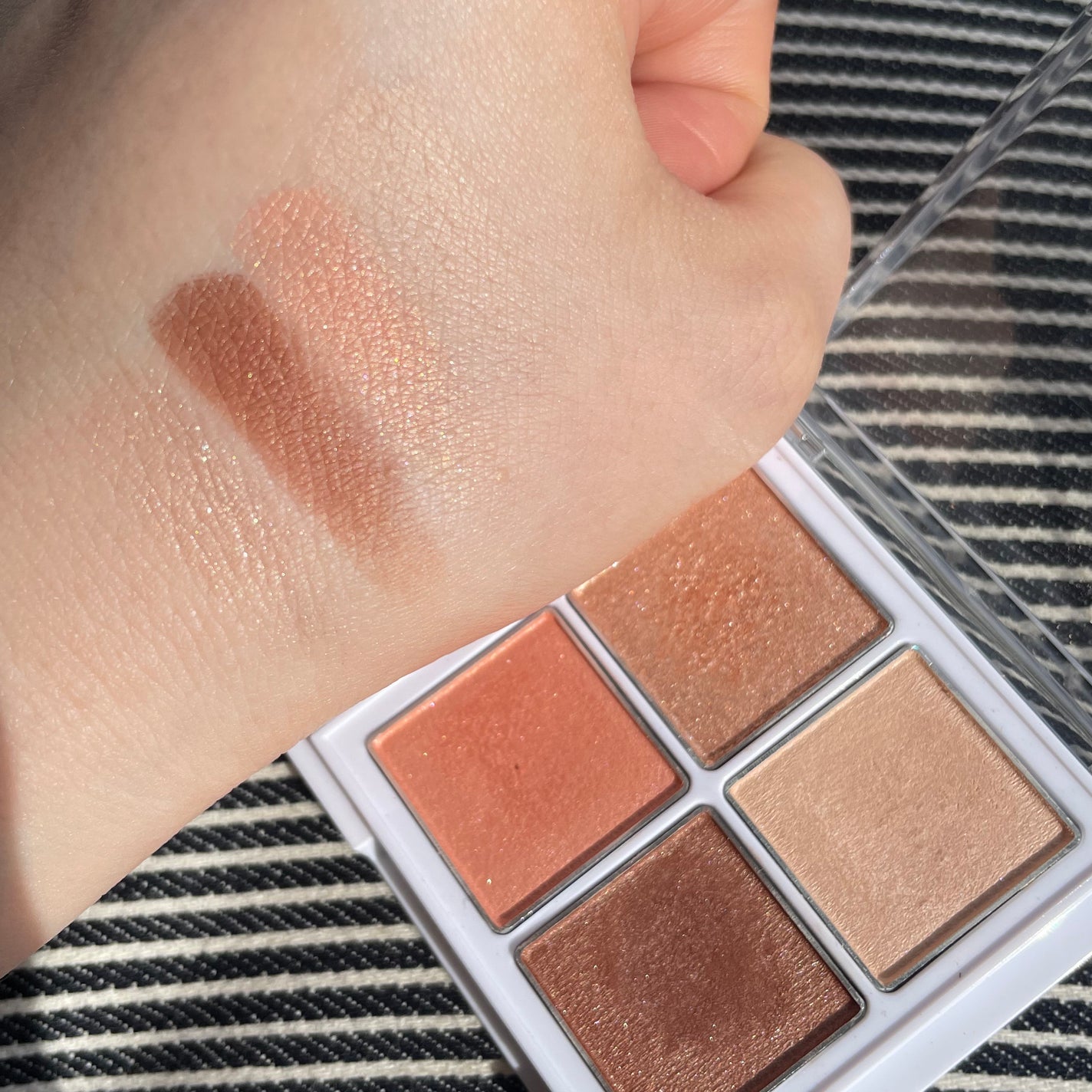 アイパレット/sopo/アイシャドウパレットを使ったクチコミ(2枚目)