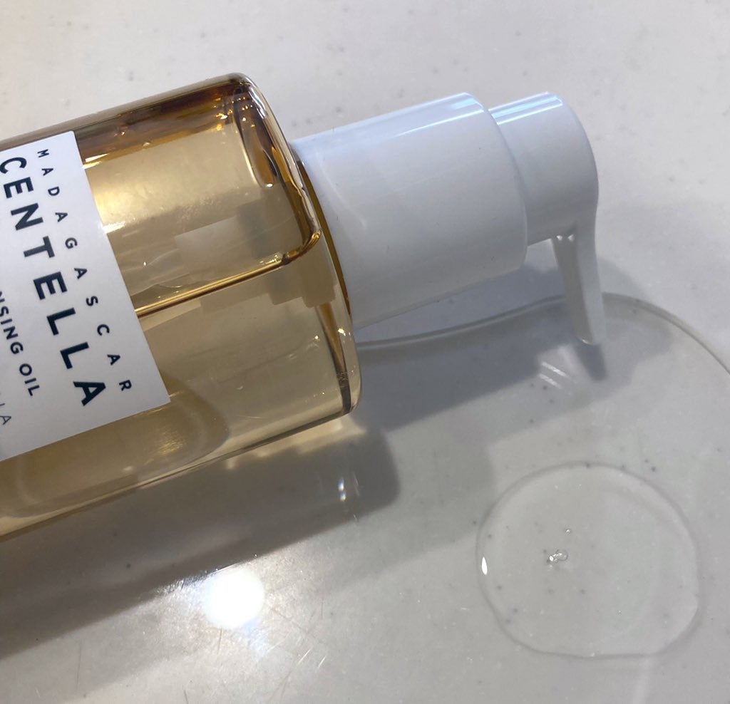 センテラ ライトクレンジングオイル/SKIN1004/オイルクレンジングを使ったクチコミ(2枚目)