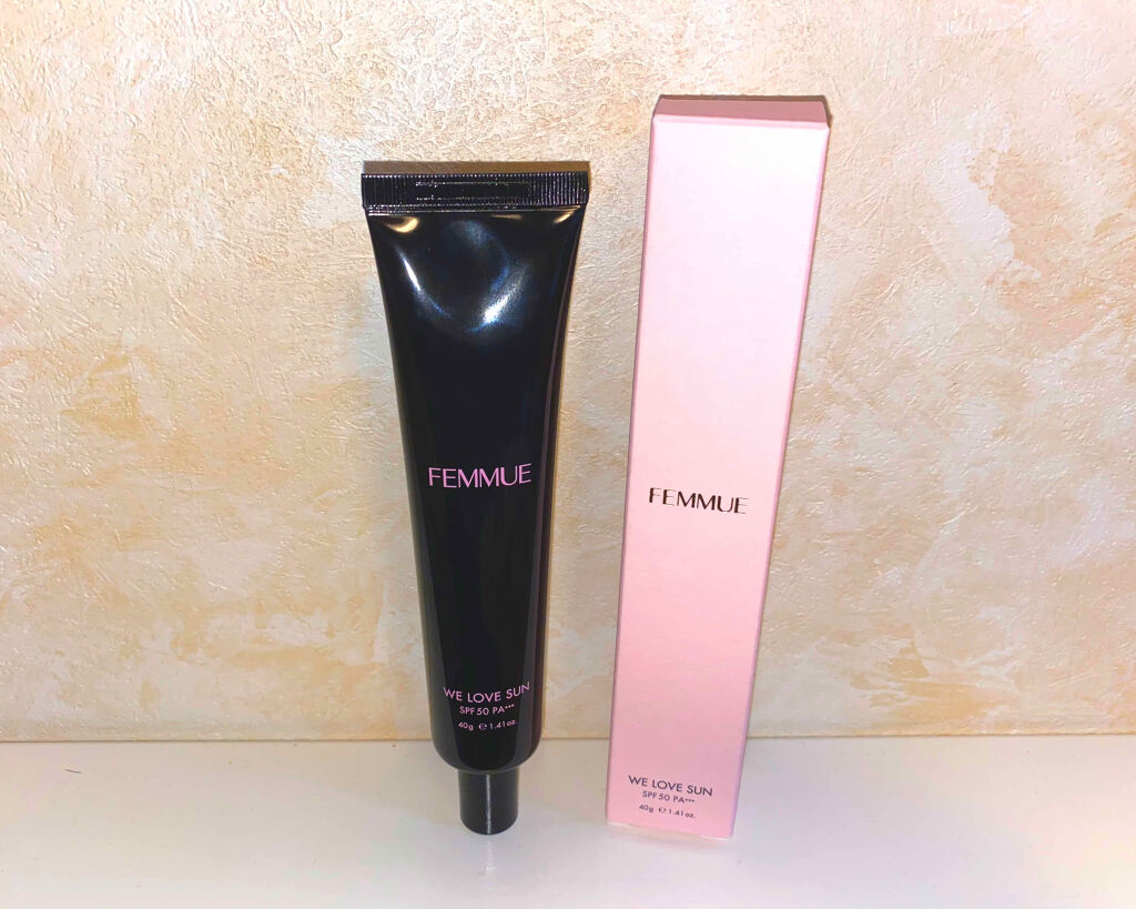 トーンアップUVクリーム SPF50 PA+++/FEMMUE/化粧下地を使ったクチコミ（1枚目）