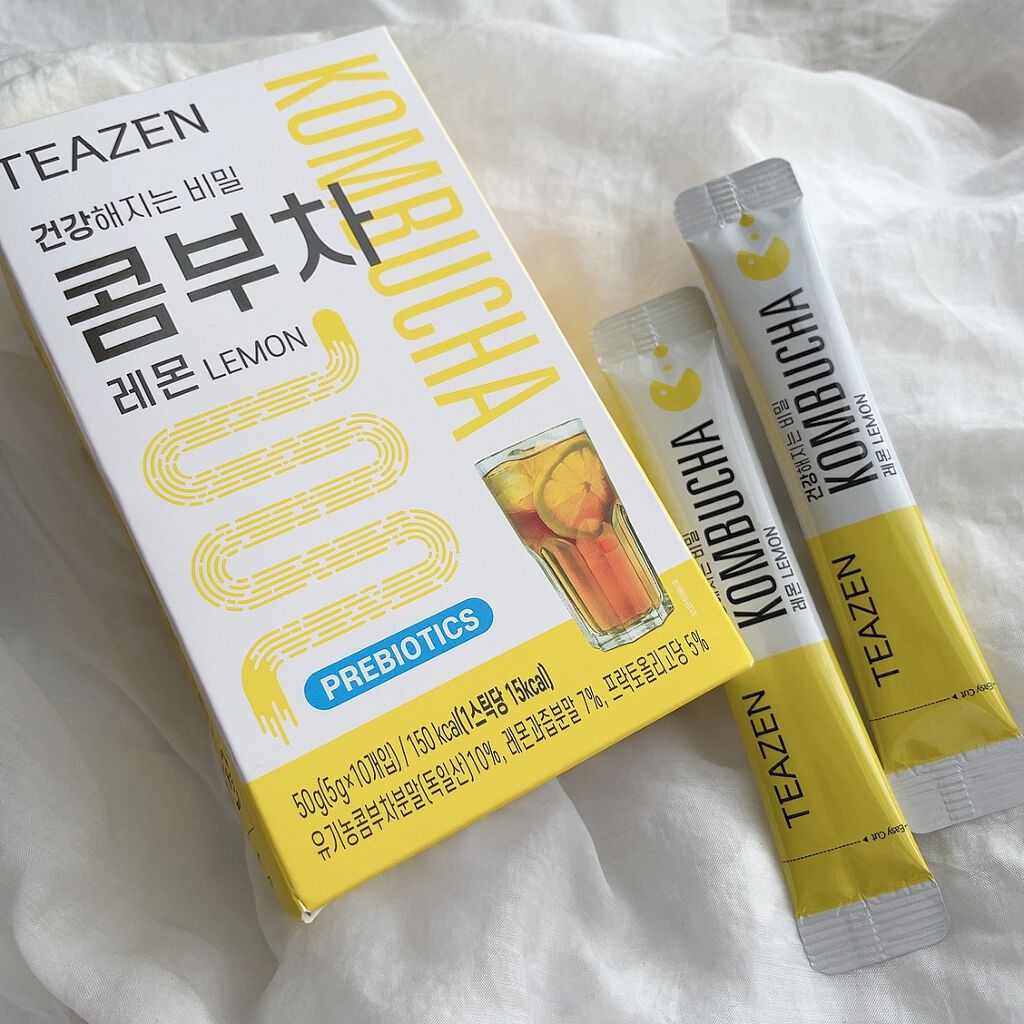 コンブチャ/TEAZEN/コンブチャを使ったクチコミ（1枚目）