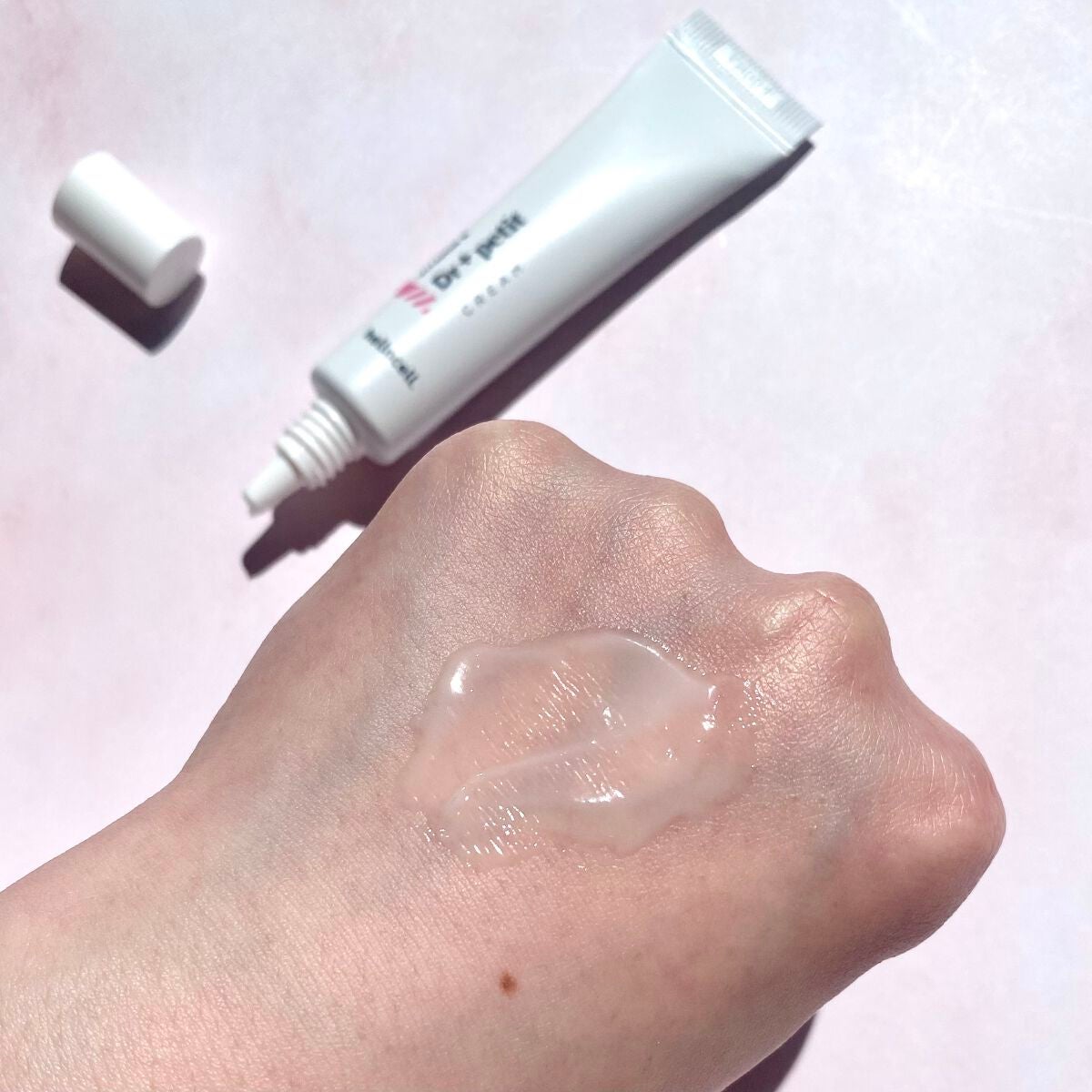 ビタミンKドクタープチクリーム/hellocell/アイケア・アイクリームを使ったクチコミ(3枚目)