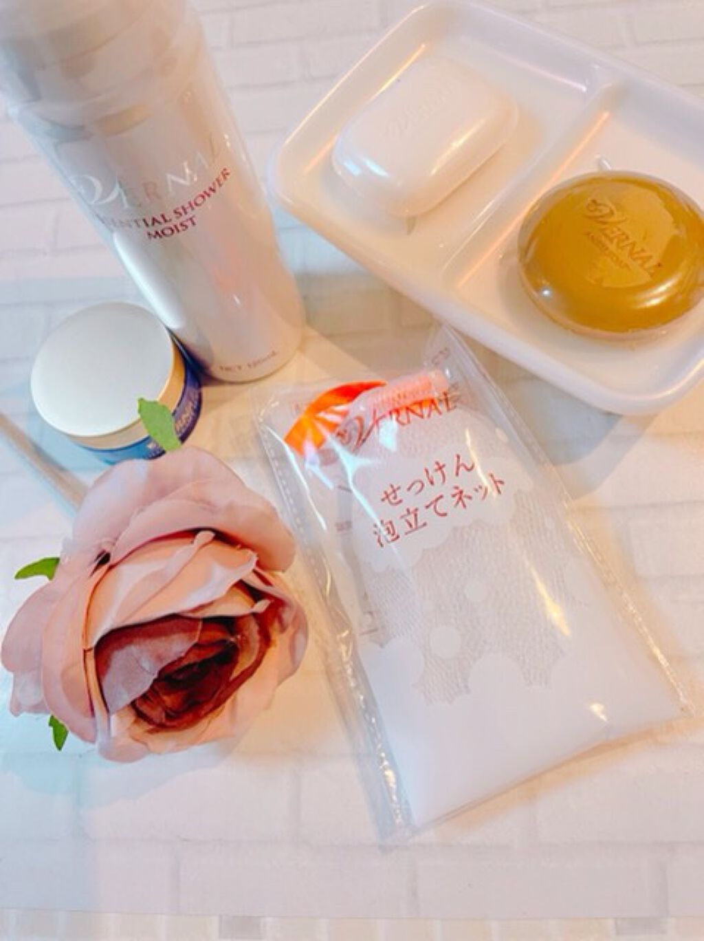 素肌つるつるセット/ヴァーナル/スキンケアキットを使ったクチコミ(1枚目)