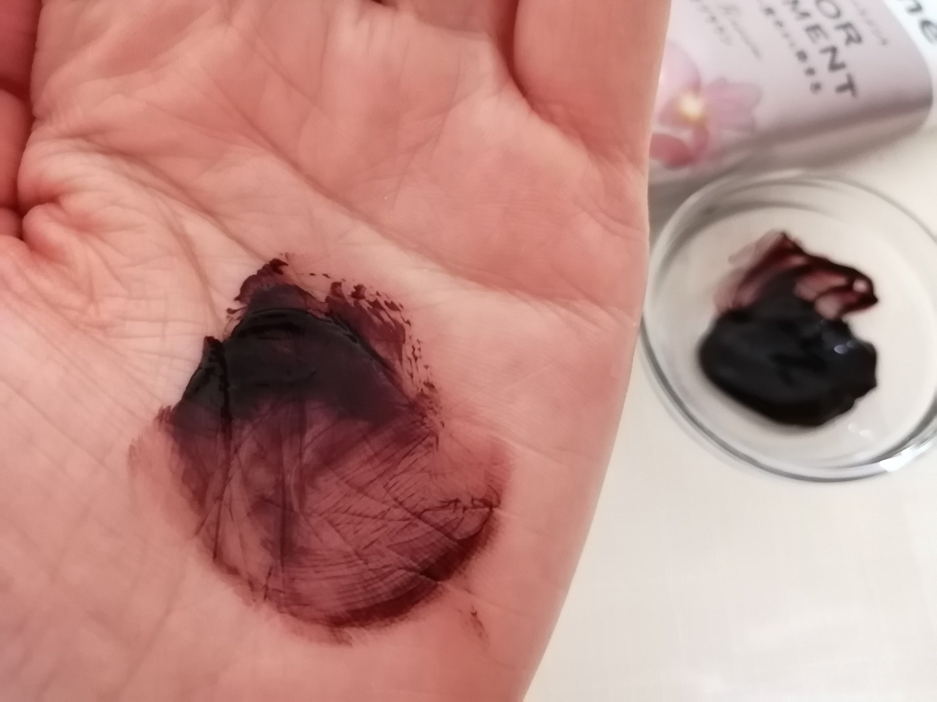 ブローネ カラートリートメント/ブローネ/ヘアカラーを使ったクチコミ（3枚目）