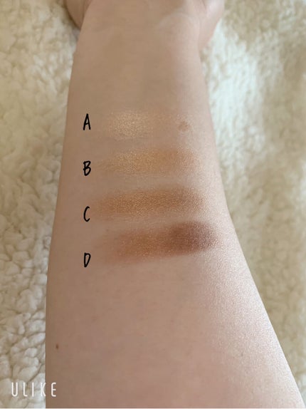 シルキースフレアイズ/キャンメイク/アイシャドウパレットを使ったクチコミ(3枚目)