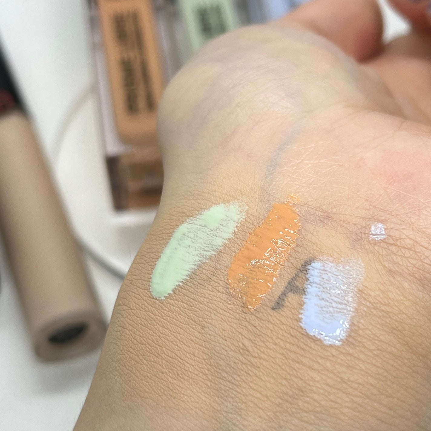 パワー ファブリック コンシーラー/ジョルジオ アルマーニ ビューティ/リキッドコンシーラーを使ったクチコミ(6枚目)