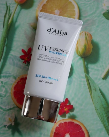 さゆさんさん on LIPS 「@dalba_japanさまからウォータフルエッセンスサンクリ..」(1枚目)