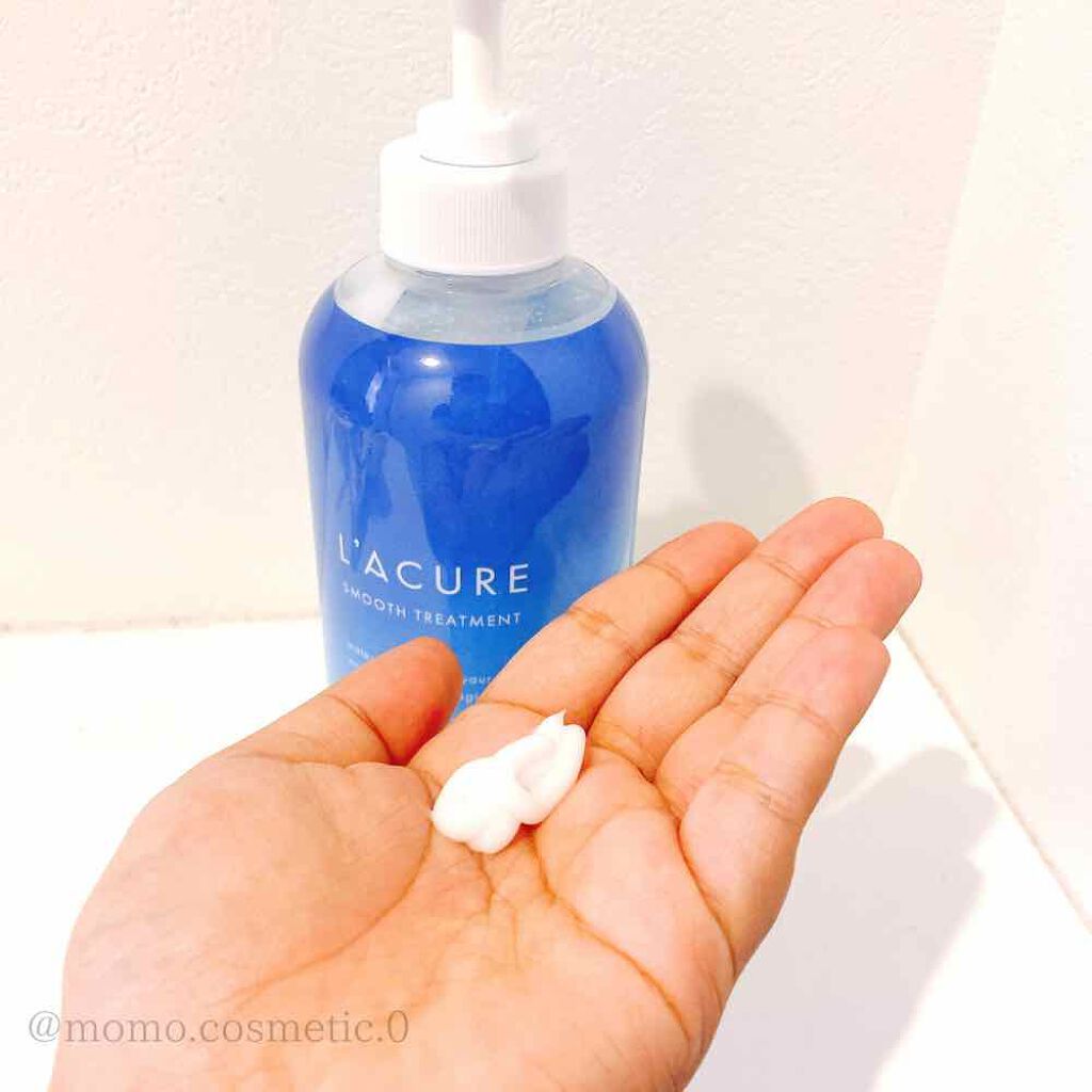 スムースシャンプー/スムーストリートメント/L'ACURE/市販シャンプーを使ったクチコミ(3枚目)