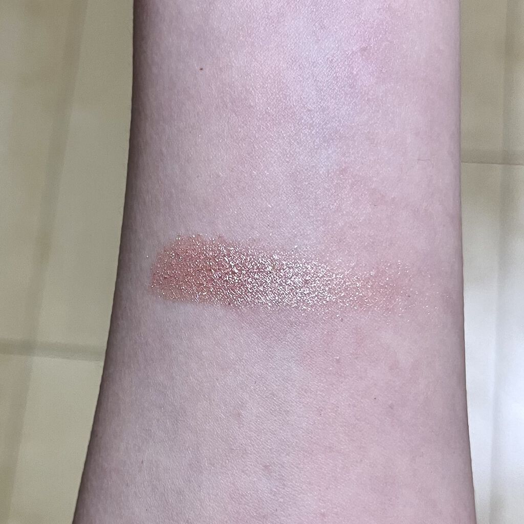 パラドゥ シングルアイシャドウ	 PK01 ピンク  /パラドゥ/単色アイシャドウを使ったクチコミ（3枚目）