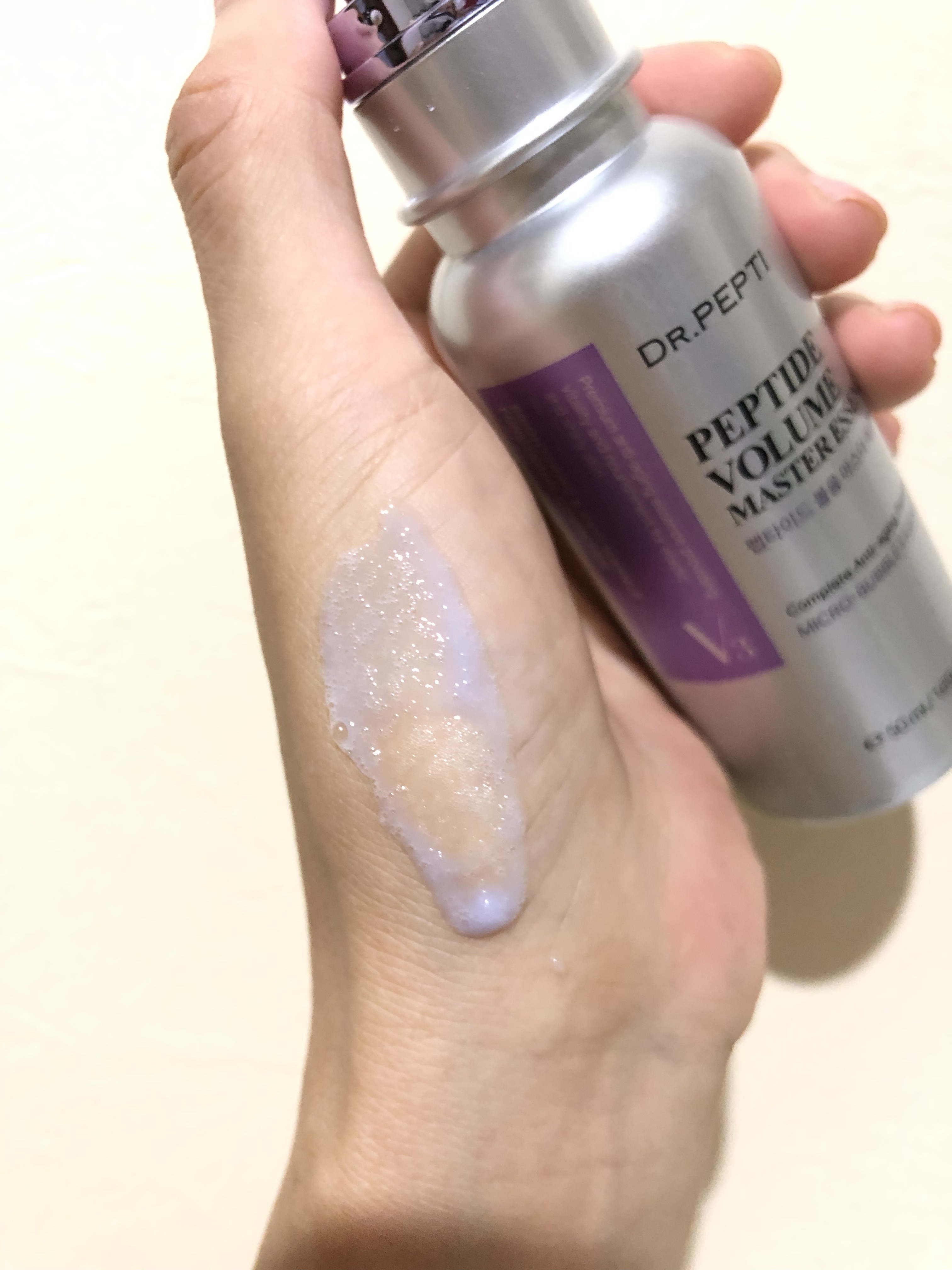 ペプチド ボリューム マスター エッセンス/DR.PEPTI/美容液を使ったクチコミ（3枚目）