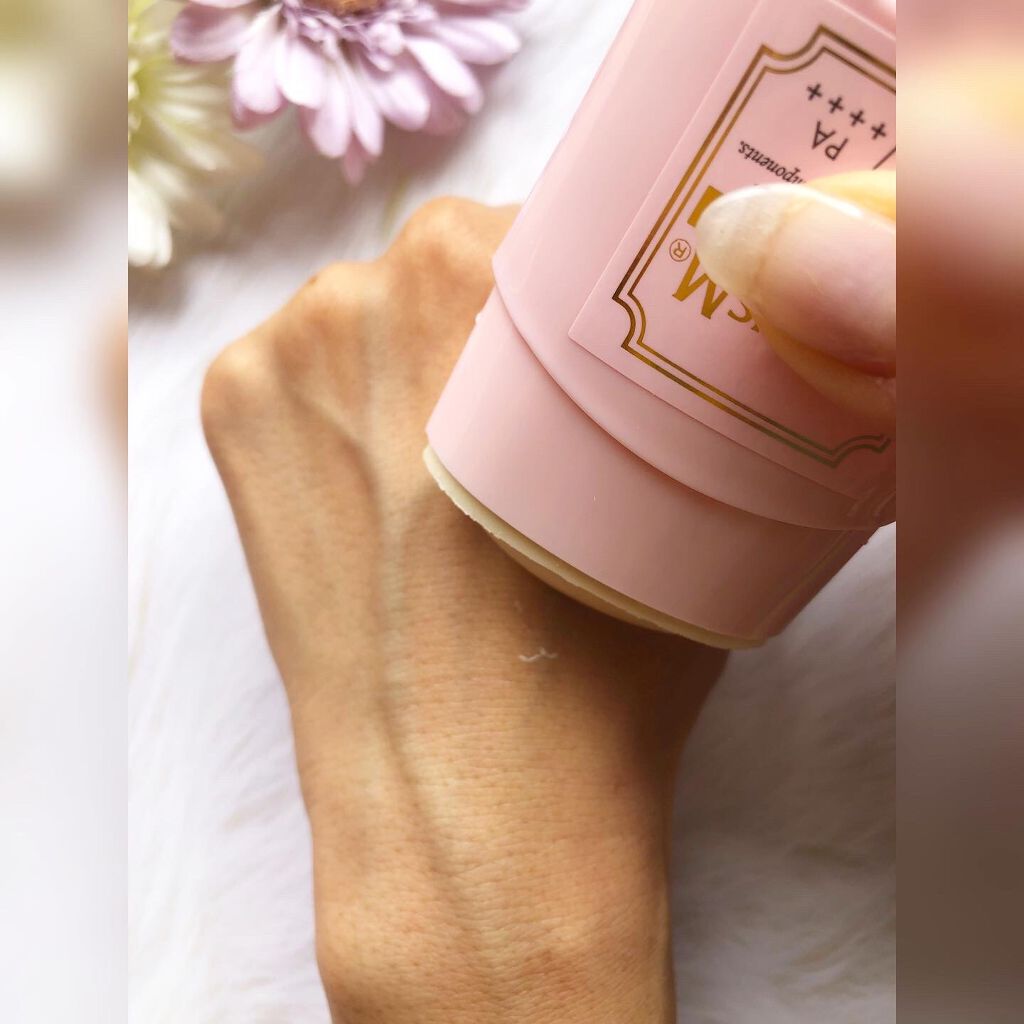 トーンアップUVスティック/AGARISM/日焼け止めスティックを使ったクチコミ（3枚目）