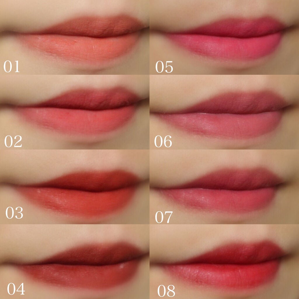 rom&nd ブラーファッジティント/rom&nd/リップティントを使ったクチコミ(5枚目)