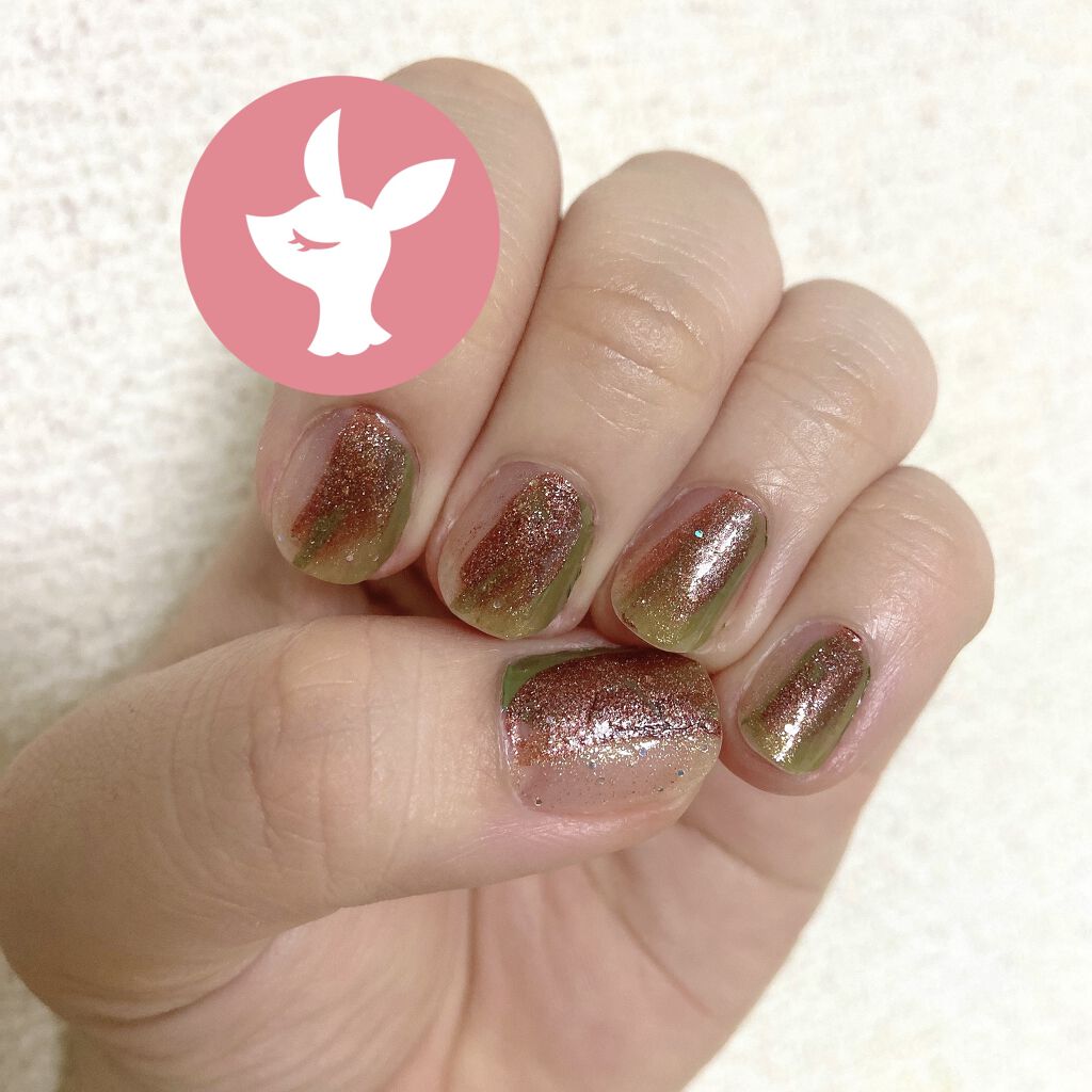 爪強化ベースコート/DAISO/ネイルベースコートを使ったクチコミ（1枚目）