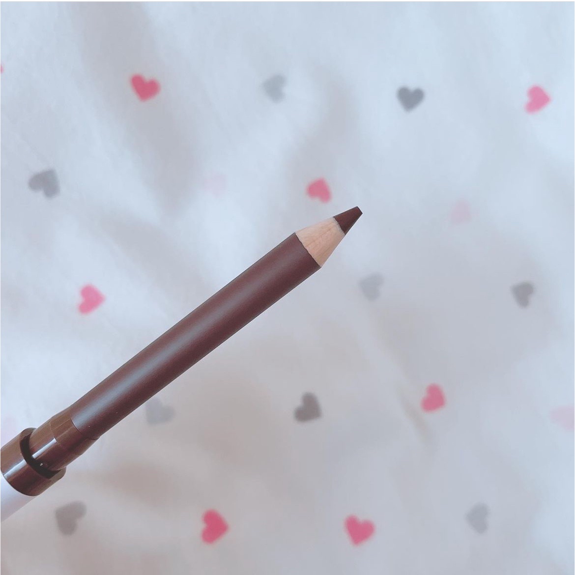 まゆずみ ブラシ付/ちふれ/アイブロウペンシルを使ったクチコミ（2枚目）