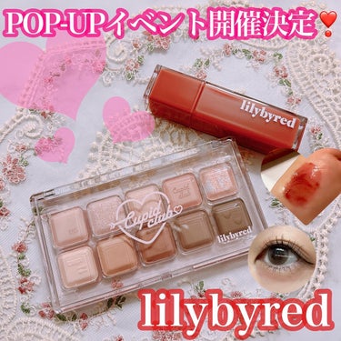 ブラッディライアー コーティングティント/lilybyred/口紅を使ったクチコミ（1枚目）