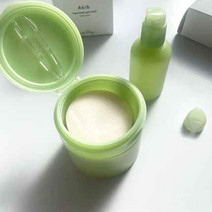 ドクダミカーミングタッチスポットパッド/Abib /トナーパッドを使ったクチコミ(2枚目)