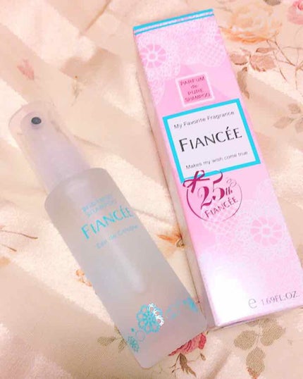 ボディミスト ピュアシャンプーの香り【パッケージリニューアル】/フィアンセ/香水(レディース)を使ったクチコミ(1枚目)